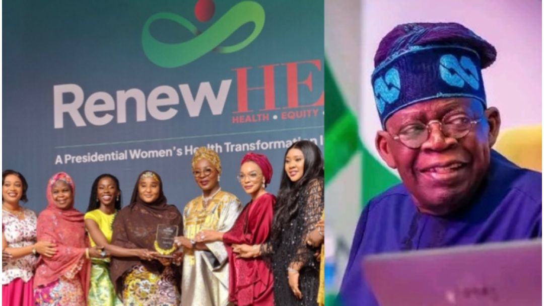 Featured image: Tinubu Ti Ṣíṣe Àtúnṣe RenewHER Lati Mú Ilera Awon Obinrin Dara Ati Lati Jagun Iku Iya