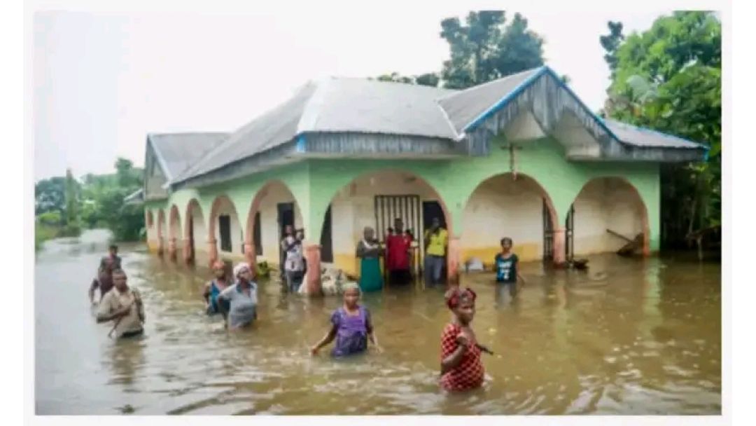 Ndị Bi Na Manchok Na-arịọ Enyemaka Ngwa Ngwa Mgbe Mmiri Ozuzo Bibiri Ụlọ Na Ubi
