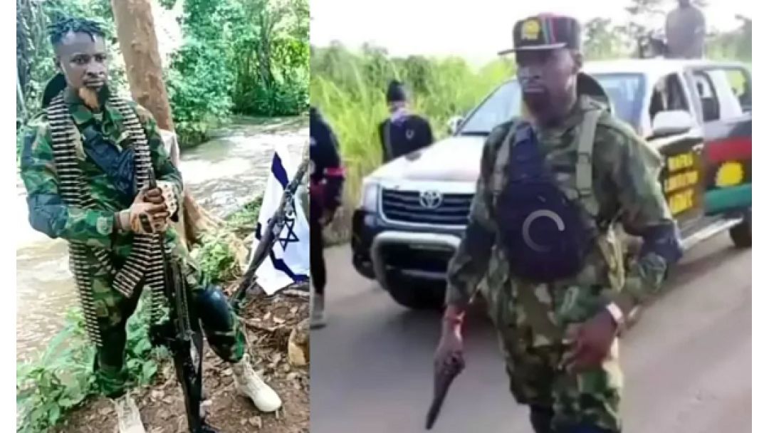 Troops kill three terrorists, capture IPOB Commander Gentle de Yahoo