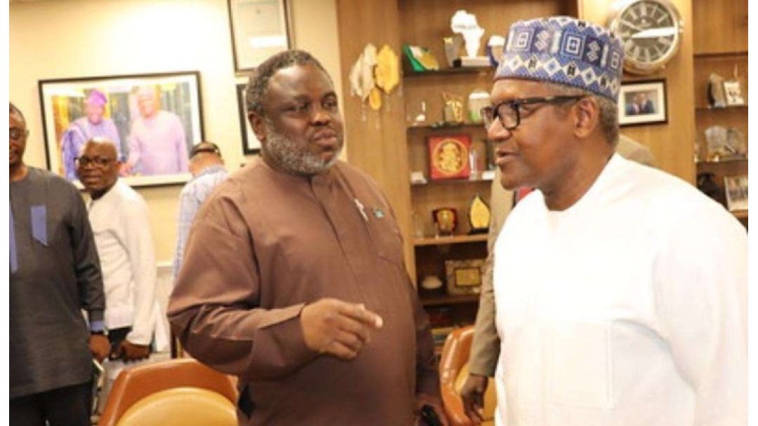  Niger Food, Dangote, AfricaRice Partner To Create 500,000 Jobs In Nigeria, Says Niger Food Chairman Adigun