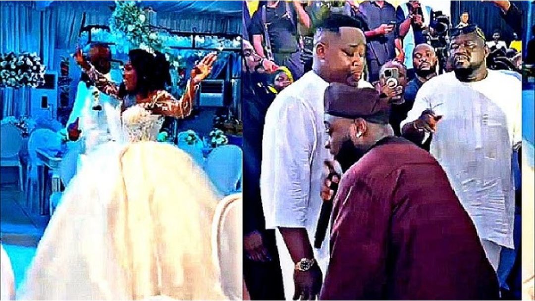 Mai ba Gwamna shawara ya suka Davido kan zaben takalmin da ya saka a bikin aure a Warri