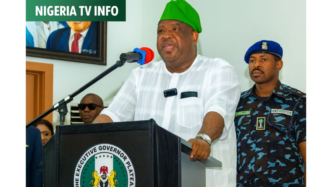 Gọvanọ Plateau Mutfwang Meghachiri Oku Maka Ndị Uwe Ojii Steeti Iji Dozie Nsogbu Nchekwa, Jụkwa Asịrị Ọpụpụ Ya n’ime PDP