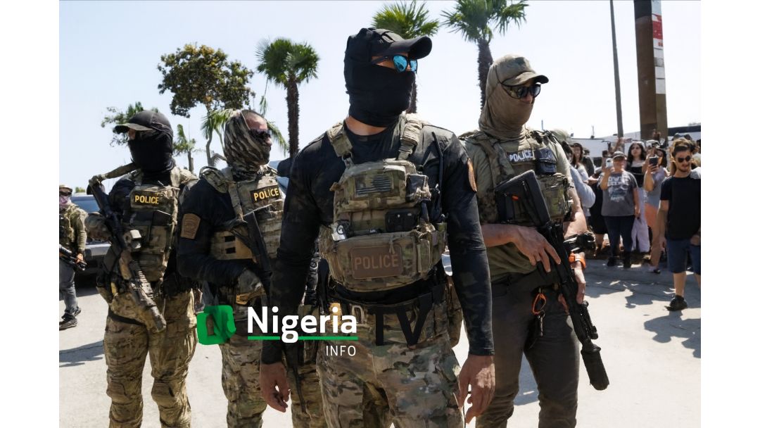 California Bans Police And ICE Agents From Wearing Masks On Duty In Pushback Against Federal Raids