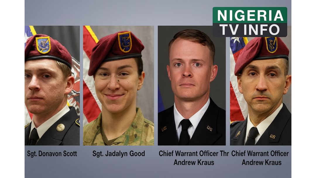 US Army Releases Names of Four Soldiers Killed in Washington Helicopter Crash