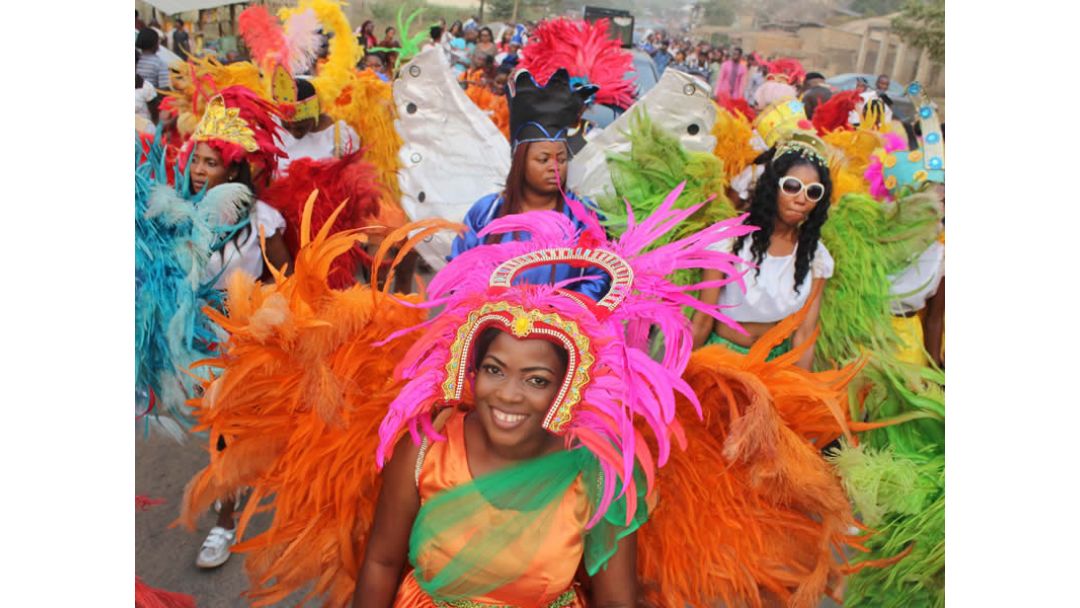 Featured image: Obodo Benin Aga-eme Edo Carnival 2025 na Disemba