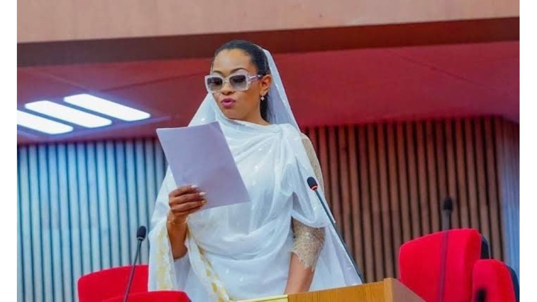 Natasha laghachiri n’Ndị Senate mgbe ọnwa isii nke nkwụsị
