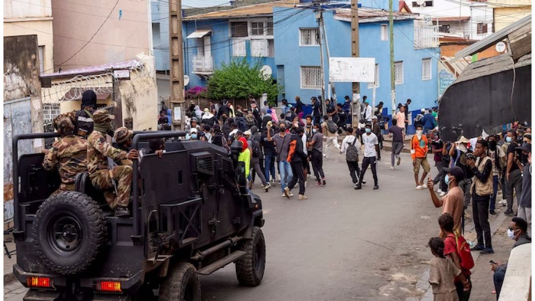 Ɗaliban Likitoci a Madagascar Sun Shiga Zanga-Zangar Matasa Yayin da Ƙiyayya ke Ƙaruwa Kan Ƙananan Albashi da Mummunan Yanayin Lafiya