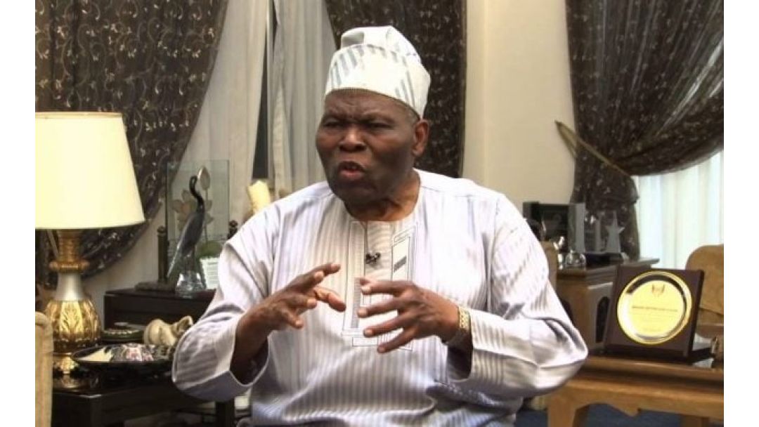 SABON BAYANI: Tsohon ɗan siyasa kuma jigo, Christopher Kolade, ya rasu yana da shekaru 92