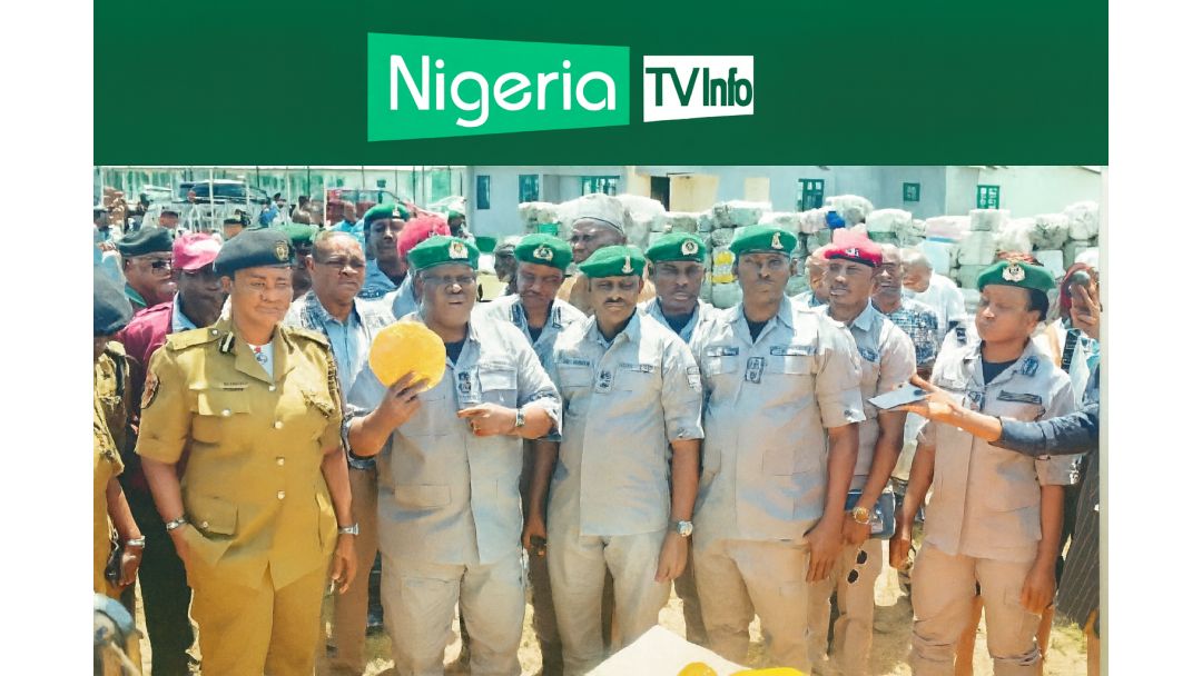 Kwastam ta kama miyagun ƙwayoyi da fulawa da ta lalace da darajar N1.9bn a kan iyakar Seme