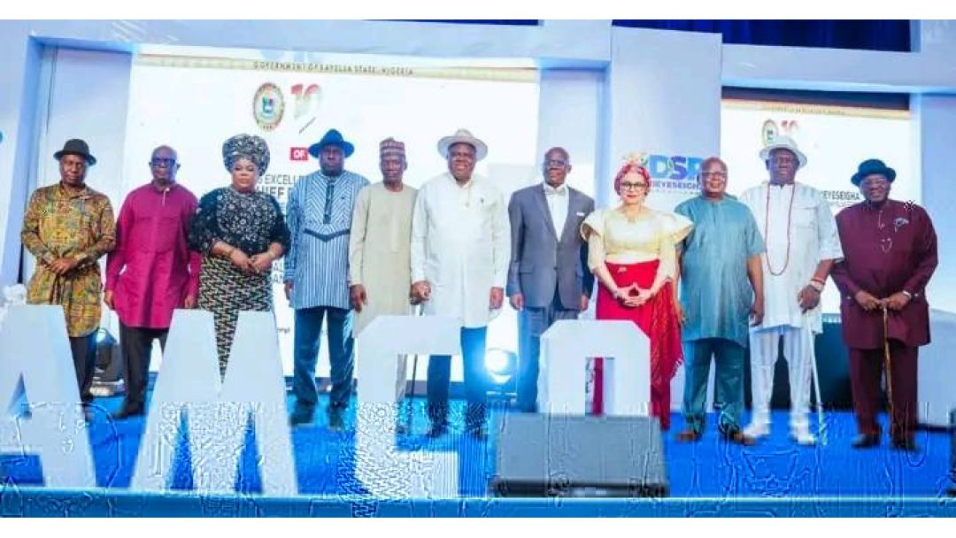 Diri na Ibori gọziri Alamieyeseigha dị ka Dike Niger Delta n’Emume ncheta afọ iri nke ọnwụ ya.