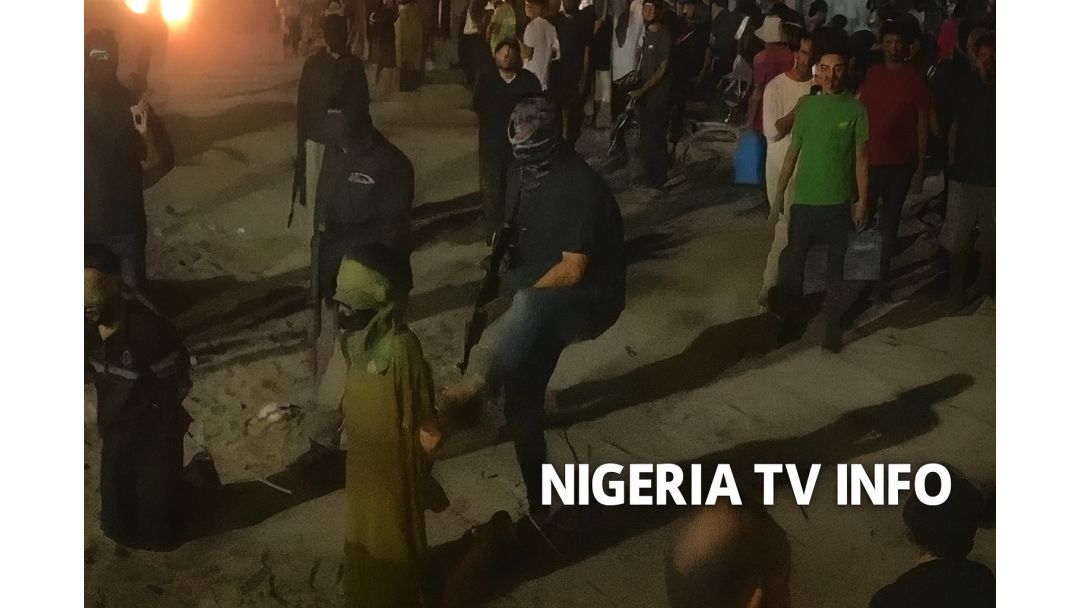 Hamas Carries Out Public Executions In Gaza, Clouding Future Of Ceasefire With Israel