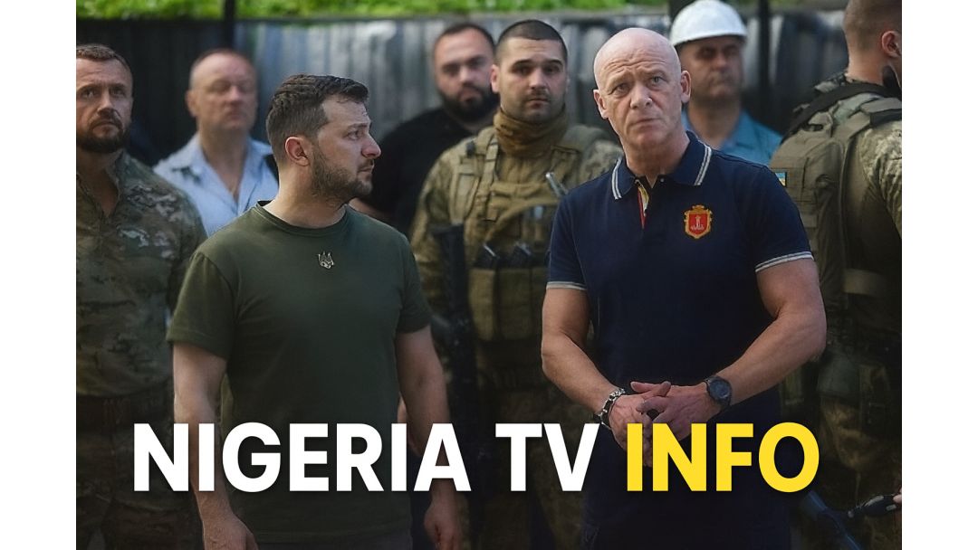  Zelenskiy Appoints New Odesa Chief After Revoking Former Mayor’s Citizenship