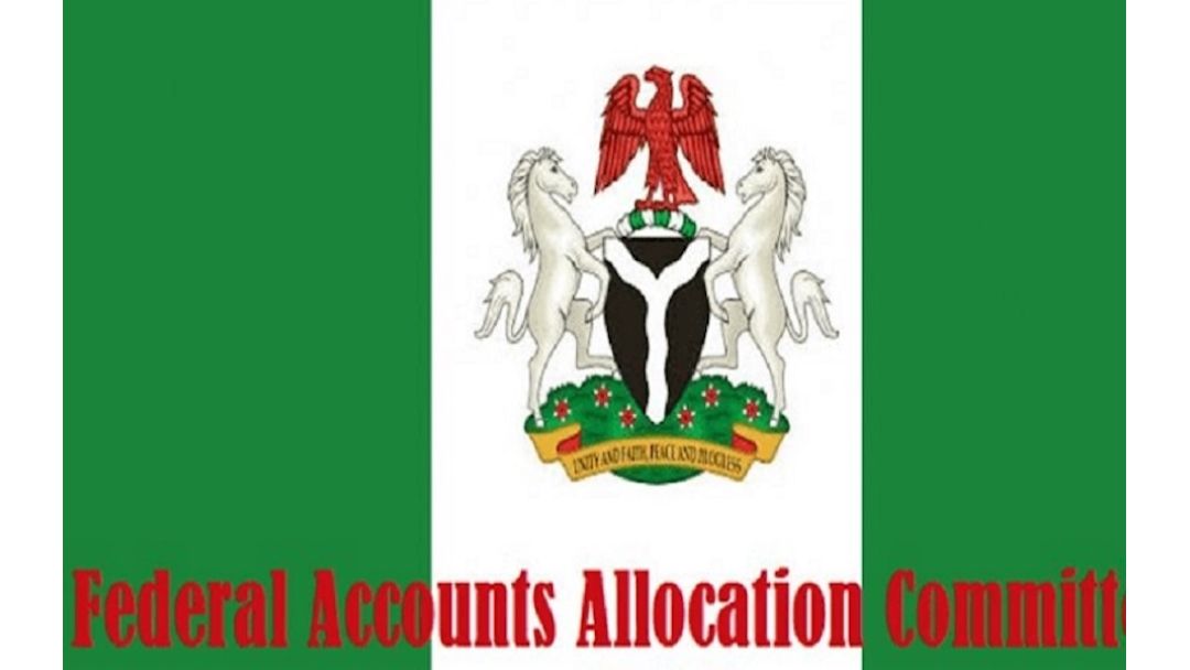 FAAC Disburses N2.103tn For September 2025, Down N122bn From August Allocation