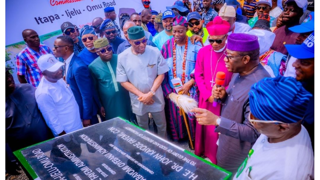 Continuity Working in Ekiti, Says Fayemi As He Praises Oyebanji’s Infrastructure Drive