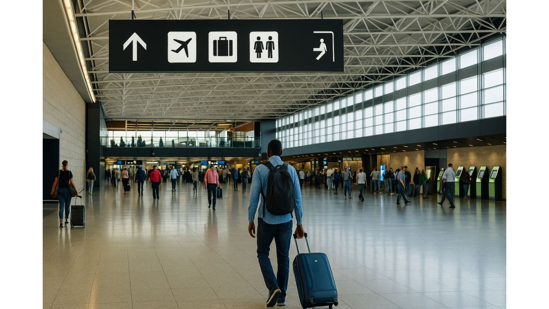 Featured image: ✈️ Irin-ajo lati Nigeria kọja Papa ọkọ ofurufu Zurich – Awọn ayipada tuntun ni 2025