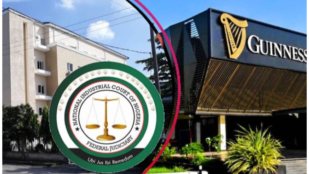 Industrial Court Hears ₦100m Wrongful Dismissal Case Against Guinness Nigeria