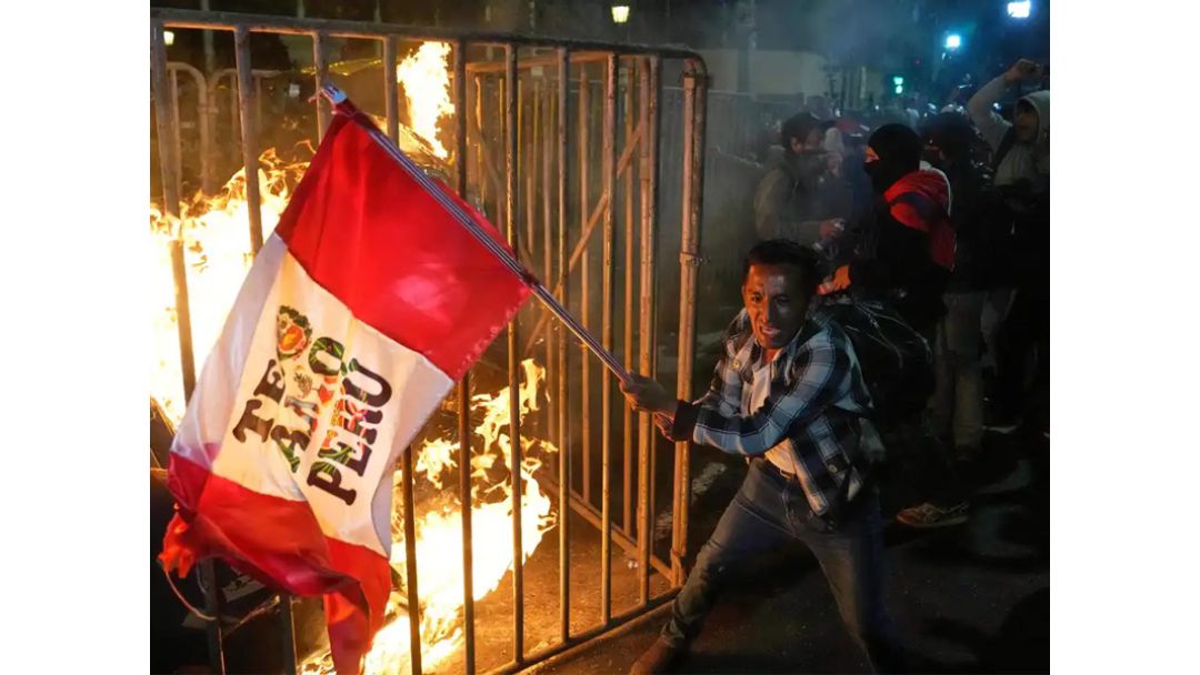 Peru Declares 30-Day State Of Emergency To Tackle Rising Crime