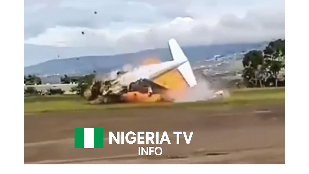 Plane Burst Into Flames After Takeoff in Venezuela, 2 Dead, 2 Injured