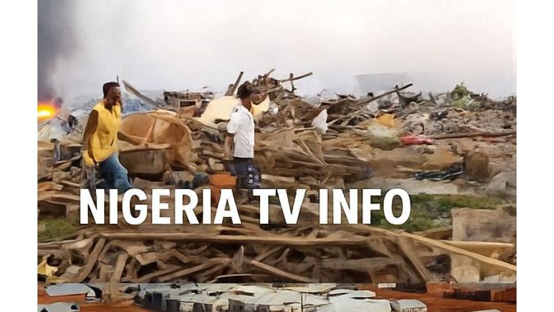 Tashin hankali ya tashi a Oworonshoki yayin da Hukumar Task Force ta Legas ta ci gaba da rusau