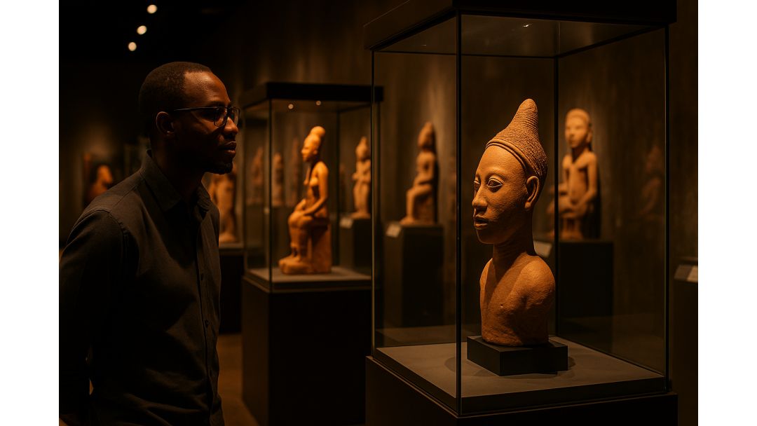 Featured image: 🎭 Ìbáyọ̀ tuntun ti Aṣà Nok: Àfihàn tuntun ní Ile ọnà Ìtàn Àbújá