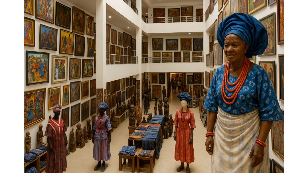 Featured image: Nike Art Gallery – YORUBA