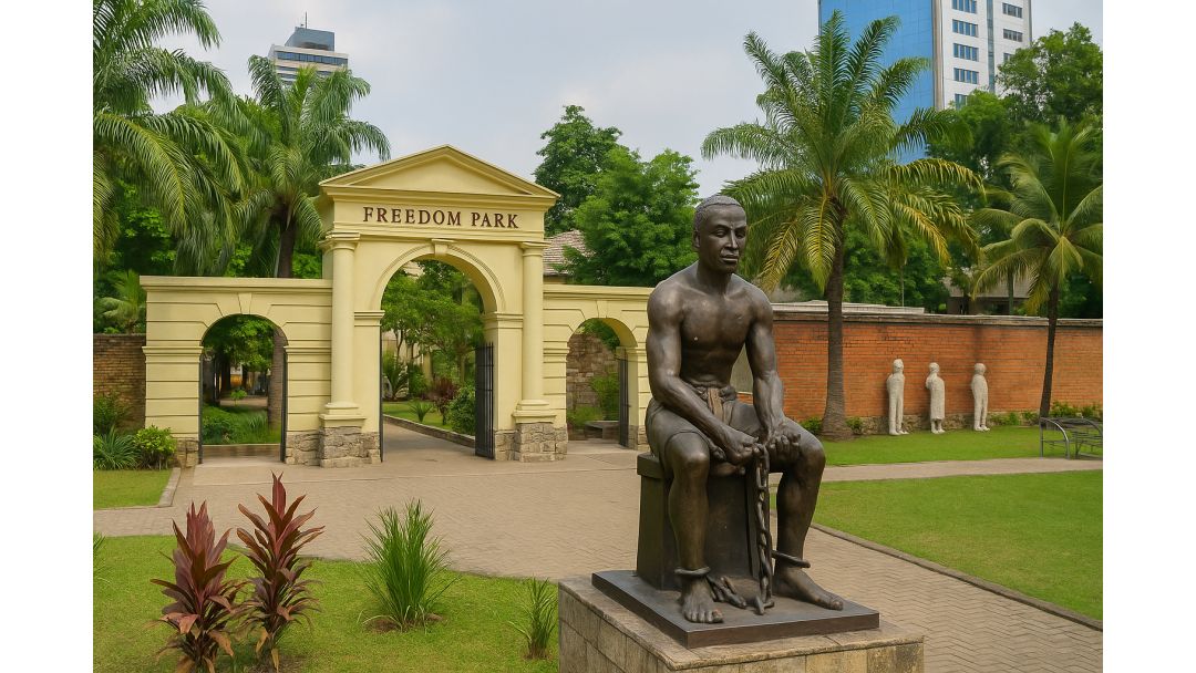Featured image: Ọgbà Òmìnira ti Lagos