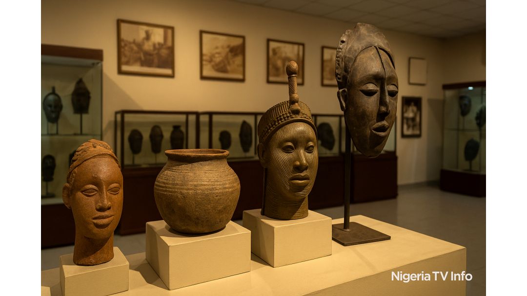 Featured image: Ile Asọ̀yé Orílẹ̀-èdè ní Lagos