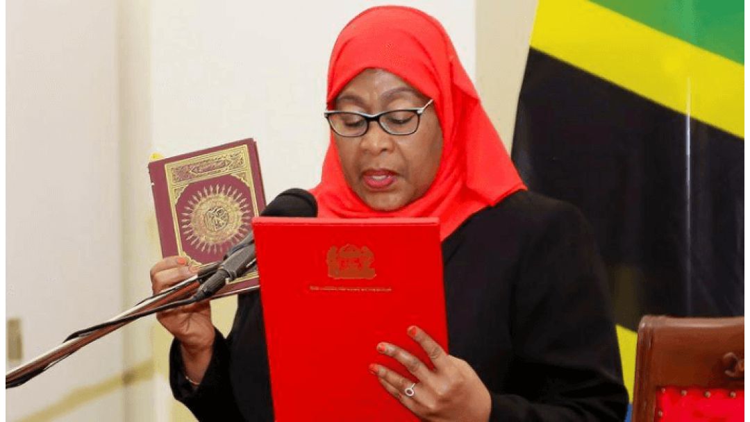 Samia Hassan Wụrụ Ọfịs Maka Ọgbọ Nke Abụọ N’agbata Mkpọtụ Banyere Nhọpụta Na Tanzania