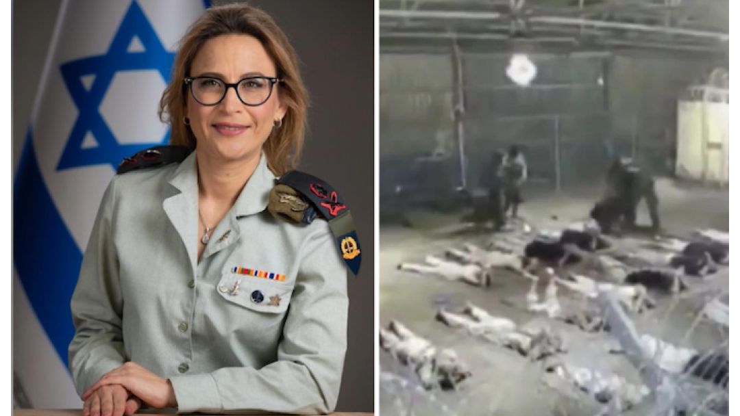 Former Israeli Military Top Lawyer Arrested Over Leaked Video Showing Alleged Palestinian Detainee Abuse