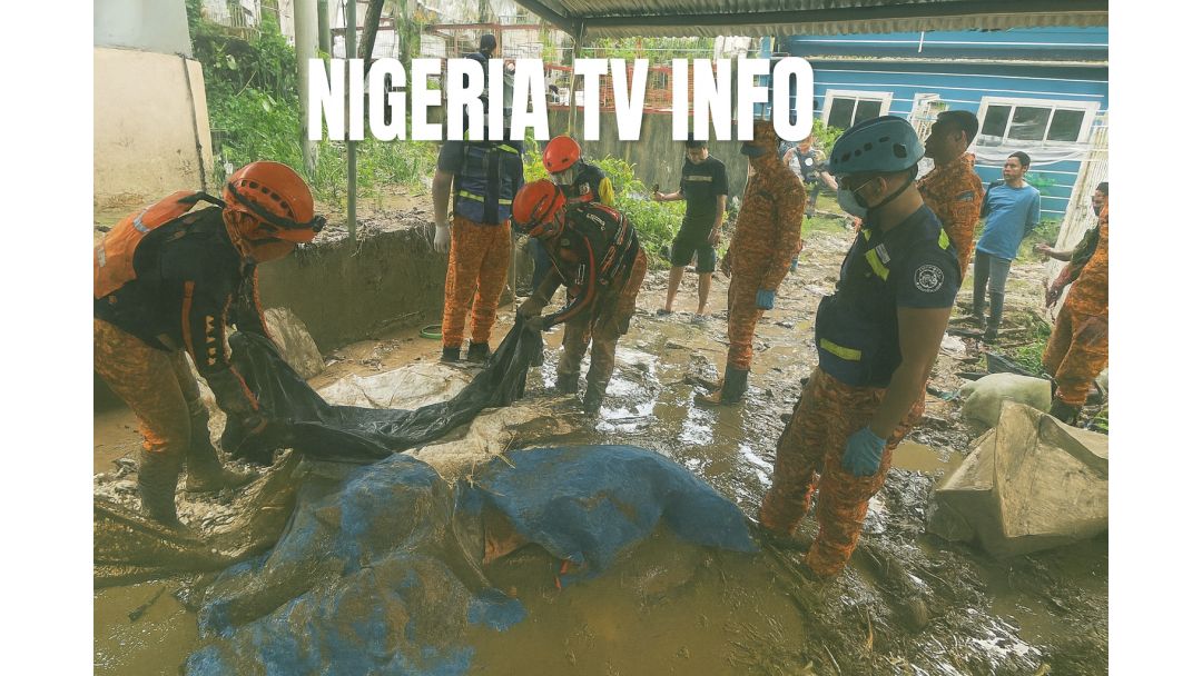 Featured image: A kpọrọ mmadụ iri isii na isii (66) n’ọnwụ, ma puku mmadụ ndị ọzọ chụpụrụ n’ụlọ ha ka ifufe Kalmaegi kụrụ Philippines.