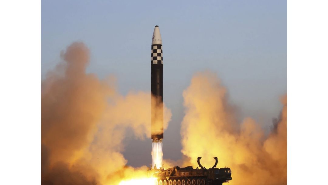 North Korea Launches Ballistic Missile Amid Escalating Tensions With U.S., South Korea