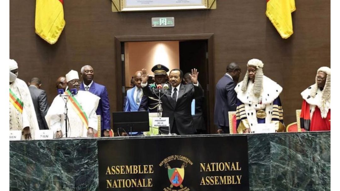 Biya, Ọmọ ọdún 92, Ti Gbé ìlérí Rẹ̀ Lẹ́ẹ̀kansi Fun Àkókò Kẹjọ, Ní Látọ̀run Láti Dúró Ṣe Àtúnṣe Ìbáṣepọ̀ Ní Cameroon