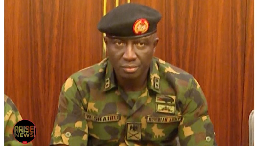 Shugaban Sojoji Shaibu Ya Zaburar da Sojoji Don Babban Hari a Arewa-Maso-Gabas Na Najeriya