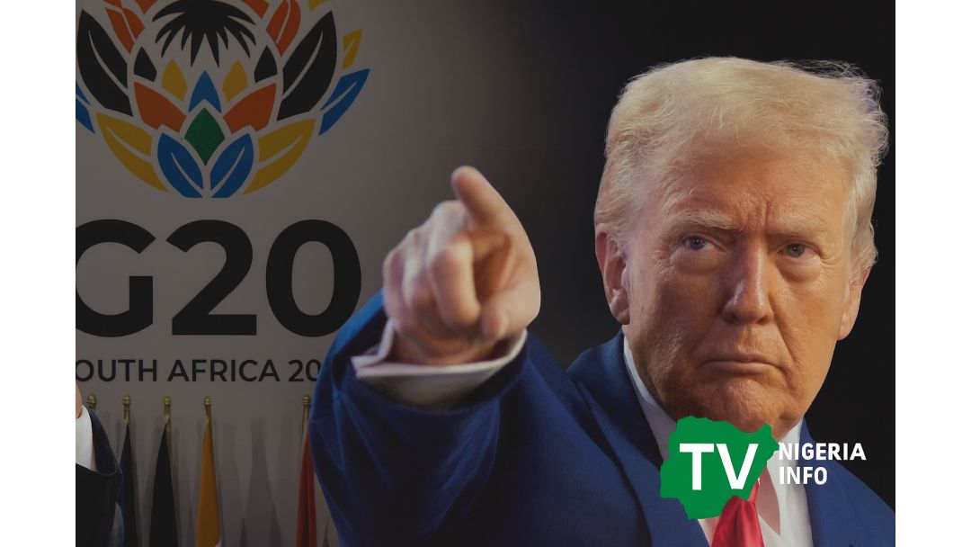 U.S. to Skip G20 in South Africa Over Human Rights Issues — Trump