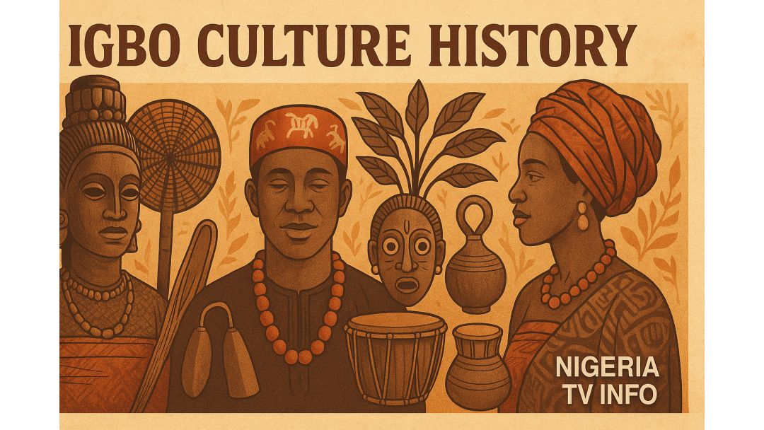 Featured image: Brief History of Igbo Culture