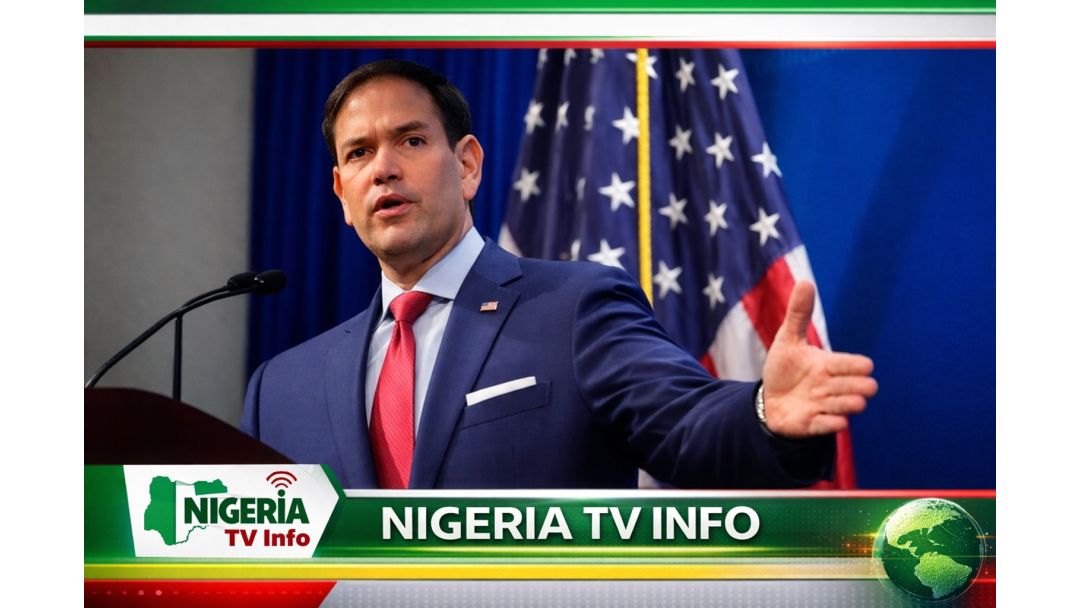 Rubio Calls for Global Effort to Halt Weapons Flow to Sudan’s RSF Amid Genocide Allegations