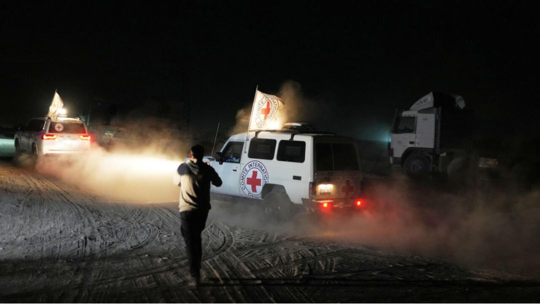 Israel Receives Body Of Hostage Meny Godard From Gaza Militants