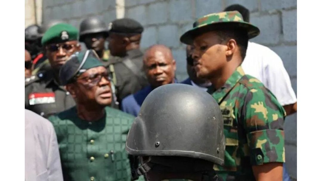 Abuja Face-off: Wike Allies & Military Veterans Clash Over Calls for Sanctions
