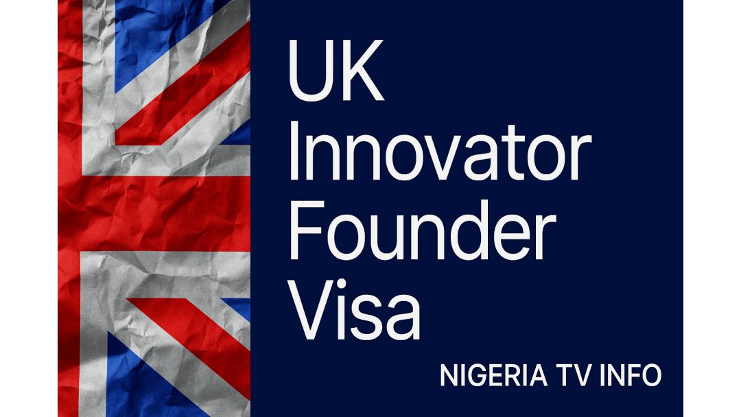 Featured image: UK zata ba daliban ƙasashen waje damar neman Innovator Founder Visa ba tare da barin ƙasar ba.