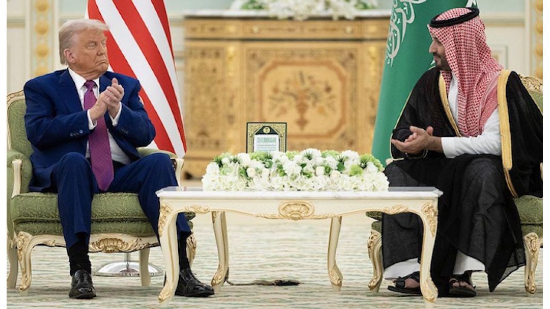  Trump Confirms US Will Sell F-35 Fighter Jets To Saudi Arabia Ahead Of White House Talks