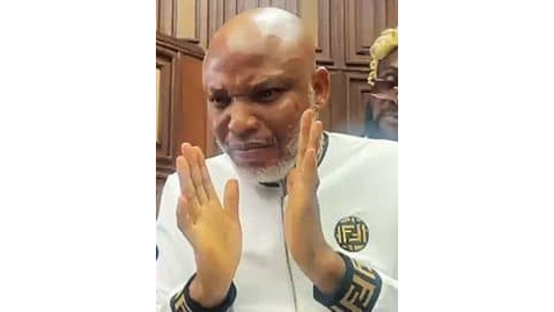 Shari’ar Nnamdi Kanu ta ƙare bayan shekaru 10 – Ya samu hukuncin zaman rai ɗaya a gidan yari