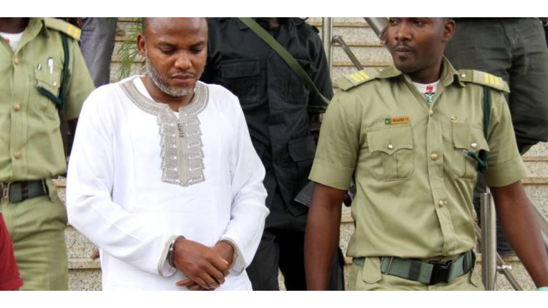 DSS Transfers Nnamdi Kanu to Sokoto Prison Amid Security Concerns