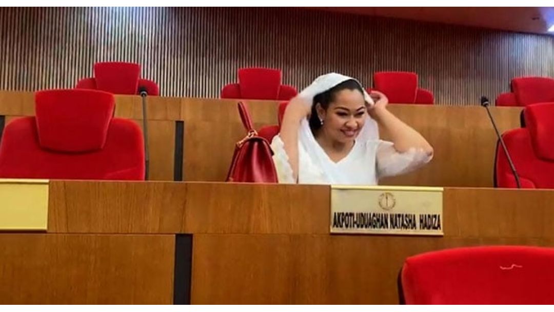 Rashin Zuwa Alkalin Ya Jawo Jinkirin Shari’ar Natasha Akan Laifin Yanar Gizo