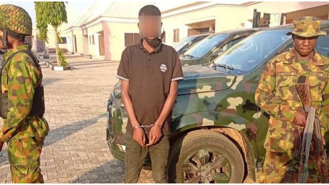 Military Arrests Notorious Kidnap Kingpin in Taraba, Expands Anti-Terror Operation