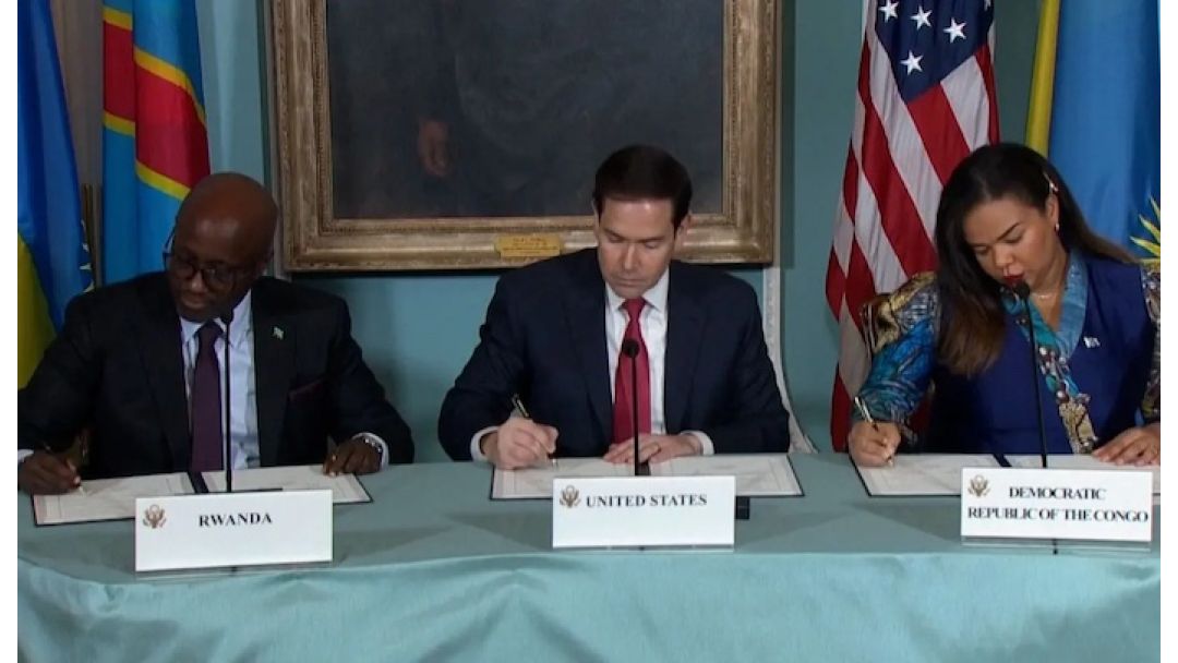 DR Congo, Rwanda Leaders Set to Sign Washington Peace Deal Next Week