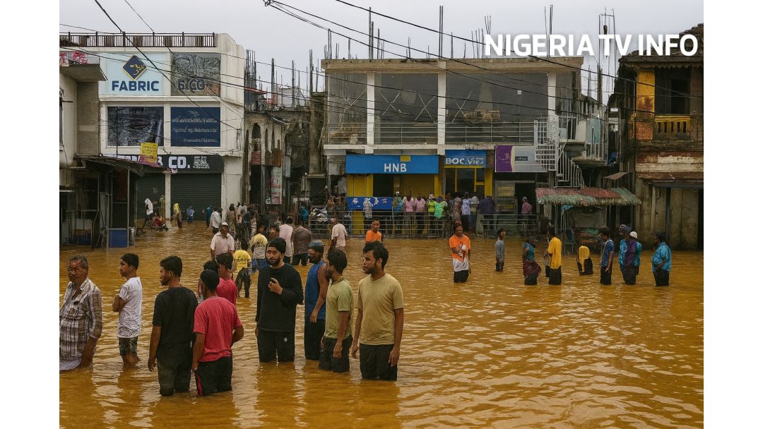 Sri Lanka Cyclone Death Toll Rises To 212 As Flood Rescue Operations Intensify