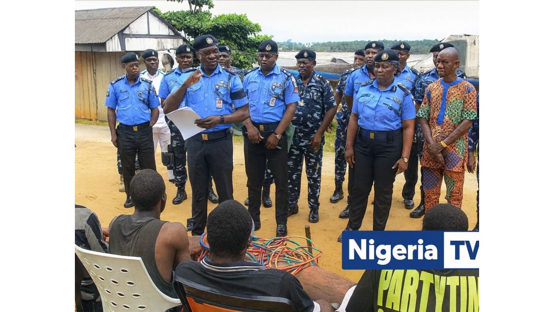 Police Arrest Five Suspects For Attempted Jetty Vandalism Tt Port Harcourt Port