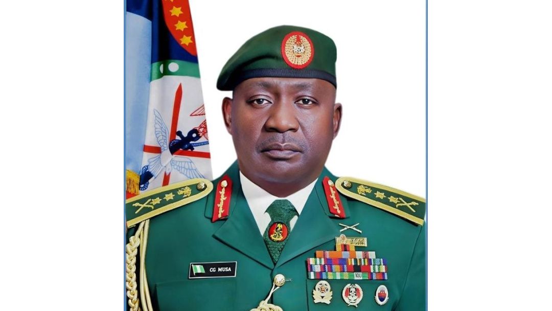 Tinubu ahọrọbu ex-CDS Christopher Gwabin Musa dị ka Onye Minista nke Nche