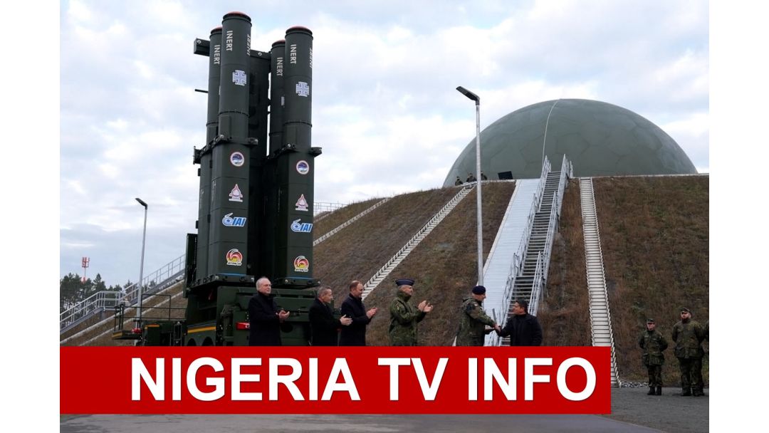 Israel Delivers Arrow 3 Missile Defence System To Germany In Record Export Deal