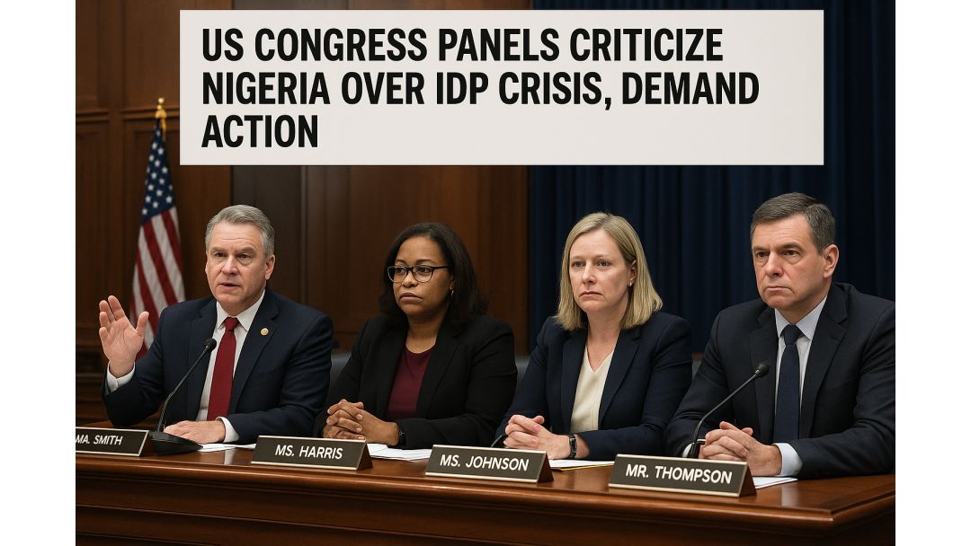 Ụlọ Omeiwu US Kpọrọ Ụzọ Ike Maka Nsogbu Ndị Mgbapụ Na Nigeria